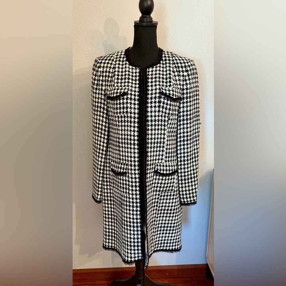 Spenser and Jeremy Houndstooth Blazer/Jacket